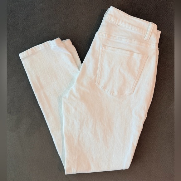 Talbots Denim - Talbot’s White Curvy Jeans